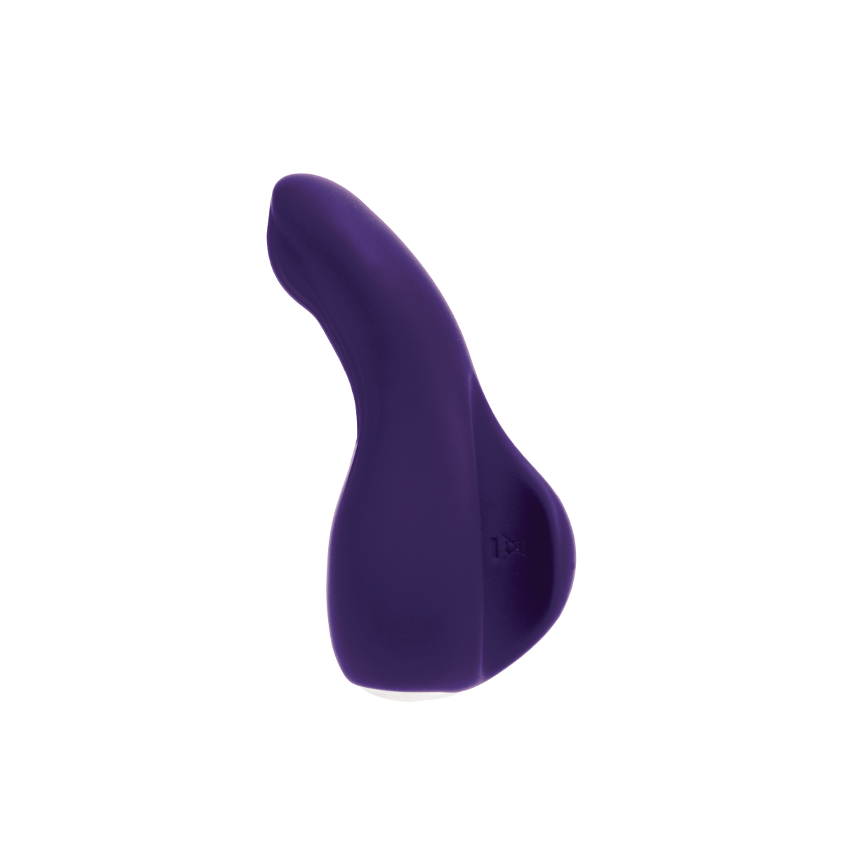 Luxi Rechargeable Clitoral Finger Vibe Purple