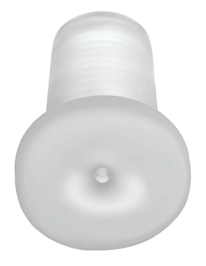 PDX Extreme Wet Stroker: Frosted Glide & Pleasure - Frost