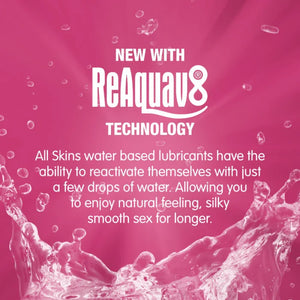 Skins Excite Tingling Water Based Lubricant 4.4oz