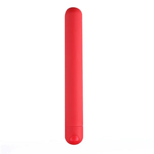 Abbie X-Long Super Charged Bullet - Red - MyPleasure
