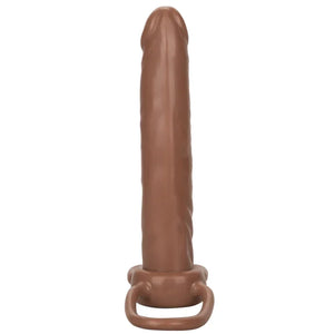 Accommodator Dual Penetrator - Brown - MyPleasure