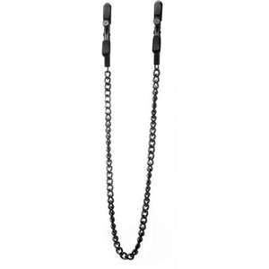 Adjustable Nipple Clamps - Black - MyPleasure