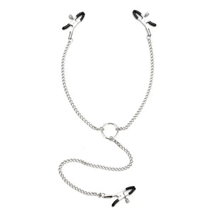 Adjustable Nipple Clamps & Clit Clamp - MyPleasure
