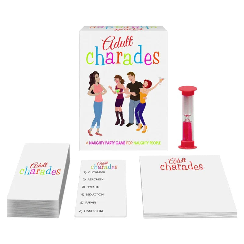 Adult Charades - MyPleasure