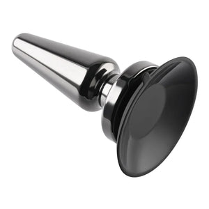 Advanced Metal Plug - Black Chrome - MyPleasure