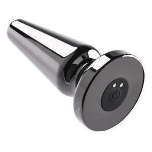 Advanced Metal Plug - Black Chrome - MyPleasure