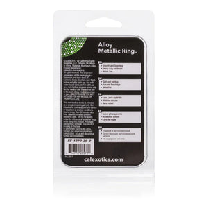 Alloy Metallic Ring - Large - MyPleasure