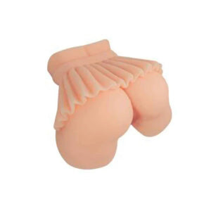 Always Horny Masturbator School Girl Pussy and Ass - White - MyPleasure