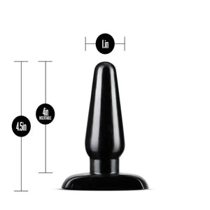 Anal Adventures - Basic Plug Kit - Black - MyPleasure