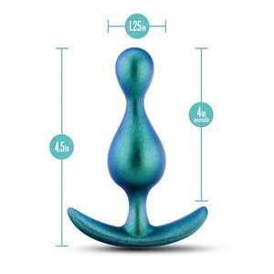 Anal Adventures Matrix - Photon Plug - Neptune Teal - MyPleasure