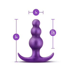 Anal Adventures Matrix - Supernova Plug - Galactic Purple - MyPleasure