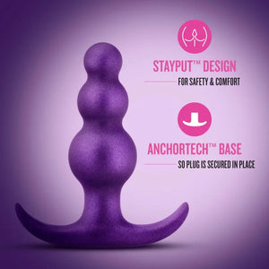 Anal Adventures Matrix - Supernova Plug - Galactic Purple - MyPleasure