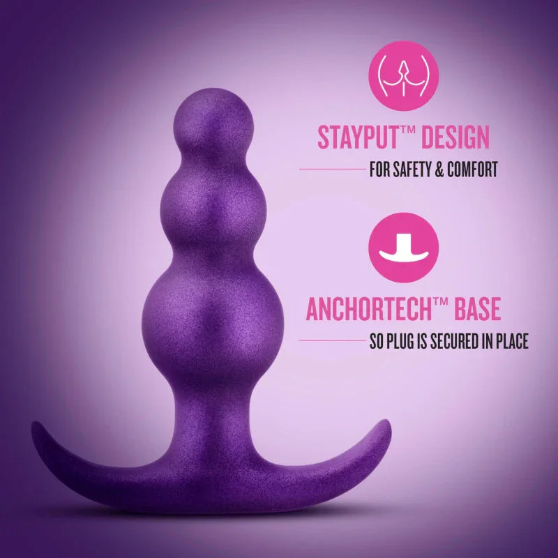 Anal Adventures Matrix - Supernova Plug - Galactic Purple - MyPleasure