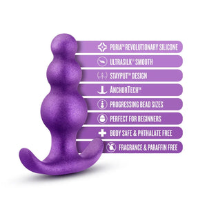 Anal Adventures Matrix - Supernova Plug - Galactic Purple - MyPleasure