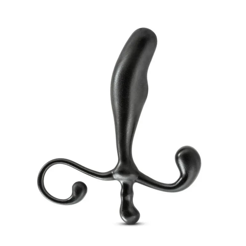 Anal Adventures - Prostate Stimulator - Black - MyPleasure