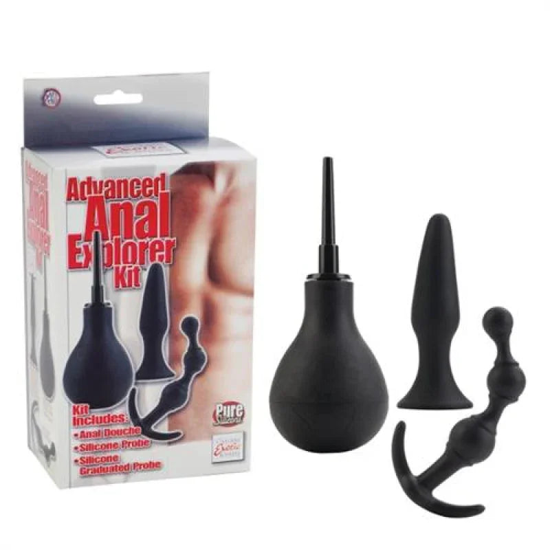Anal Explorer Kit - Black - MyPleasure