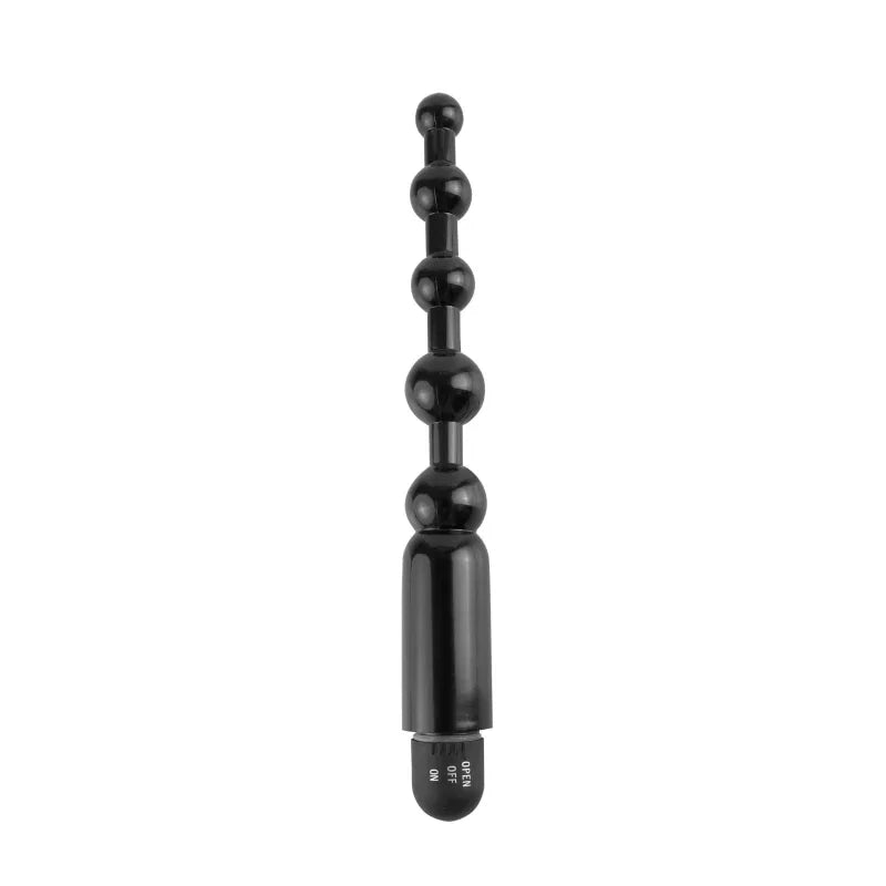 Anal Fantasy Collection Beginners Power Beads - Black - MyPleasure