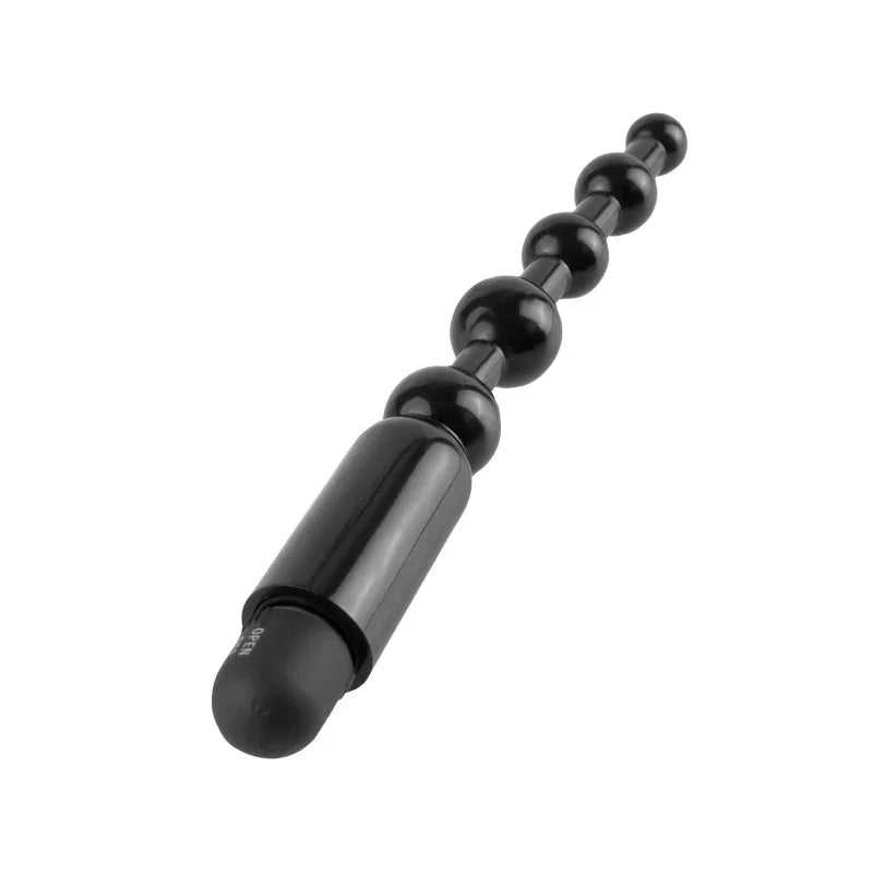 Anal Fantasy Collection Beginners Power Beads - Black - MyPleasure