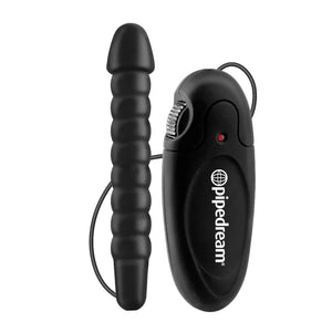 Anal Fantasy Collection Vibrating Butt Buddy - Black - MyPleasure