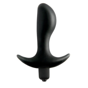 Anal Fantasy Collection Vibrating Perfect Plug - Black - MyPleasure