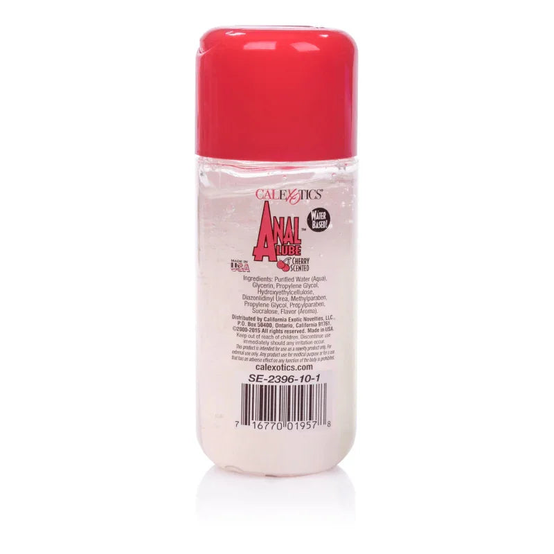Anal Lube 6 Oz - Cherry Scented - MyPleasure