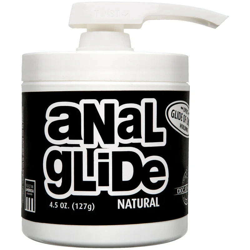 Anal Lube Natural 4.5 Oz Bulk - MyPleasure