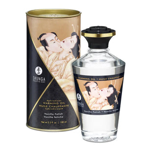 Aphrodisiac Warming Oil - Vanilla Fetish - MyPleasure