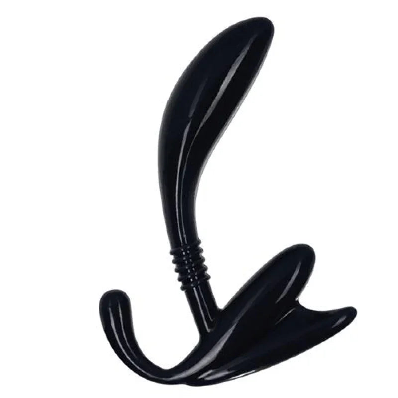Apollo Curved Prostate Probe - Black - MyPleasure