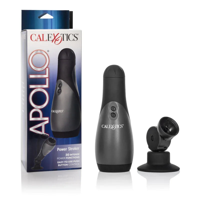 Apollo Power Strokers - Black - MyPleasure