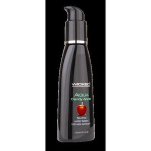 Aqua Candy Apple Flavored Water-Based Lubricant 2 Oz. - MyPleasure