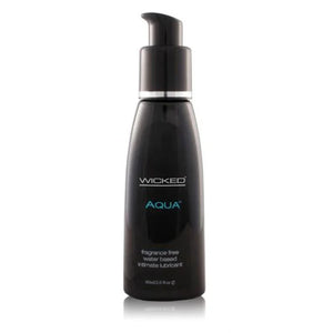 Aqua Water-Based Lubricant - 2 Oz. - MyPleasure