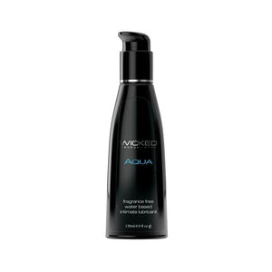 Aqua Water-Based Lubricant - 4 Oz. - MyPleasure