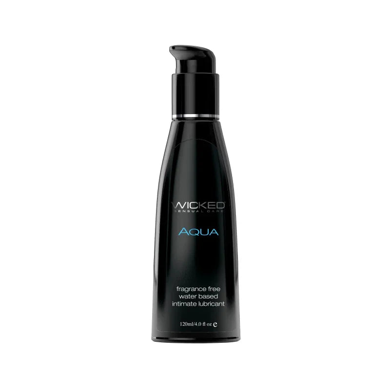 Aqua Water-Based Lubricant - 4 Oz. - MyPleasure