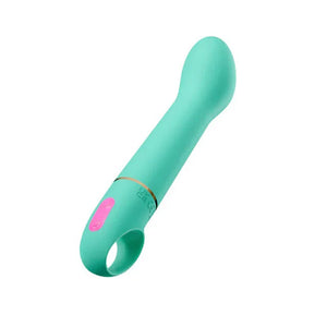 Aria - Flirty Af 2.0 - Rechargeable Vibe - Teal - MyPleasure