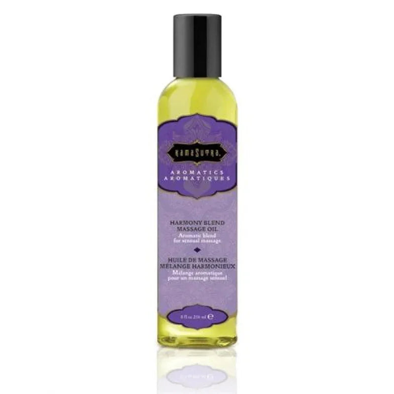 Aromatic Massage Oil - Harmony 8 Fl Oz - MyPleasure