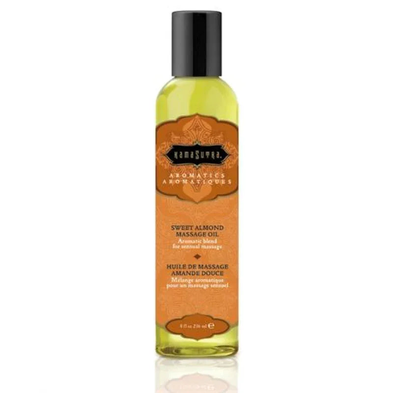 Aromatic Massage Oil - Sweet Almond - 8 Fl. Oz. - MyPleasure