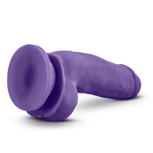Au Natural - Bold - Beefy - 7 Inch Dildo - Purple - MyPleasure