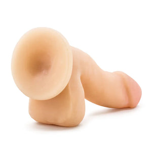Au Naturel 6.5 Inch Sensa Feel Dildo - Beige - MyPleasure