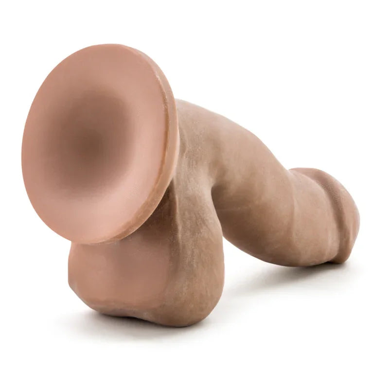 Au Naturel 6.5 Inch Sensa Feel Dildo - Latin - MyPleasure
