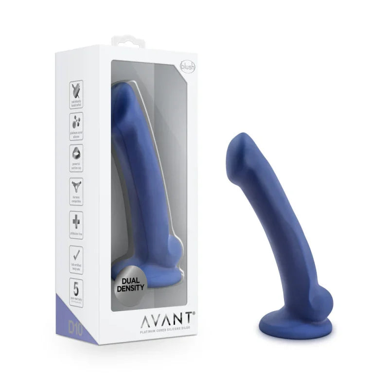 Avant - D10 - Ergo Mini Indigo - MyPleasure
