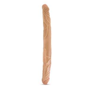 B Yours 14" Double Dildo - Latin - MyPleasure