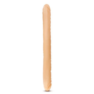 B Yours 18" Double Dildo - Beige - MyPleasure
