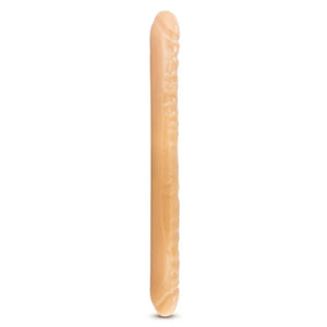 B Yours 18" Double Dildo - Beige - MyPleasure