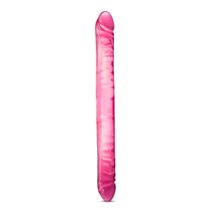 B Yours 18" Double Dildo - Pink - MyPleasure