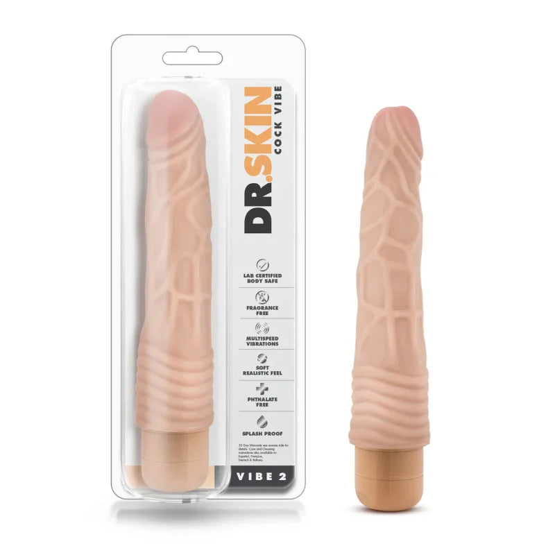 B Yours Cock Vibe #2 - Natural - MyPleasure