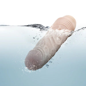 B Yours Cock Vibe #2 - Natural - MyPleasure