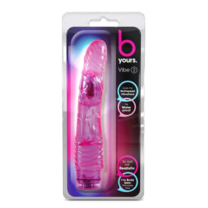 B Yours Cock Vibe #2 - Purple - MyPleasure