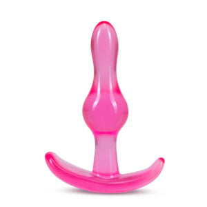B Yours - Curvy Anal Plug - Pink - MyPleasure