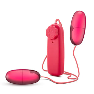 B Yours Double Pop Eggs - Cerise - MyPleasure