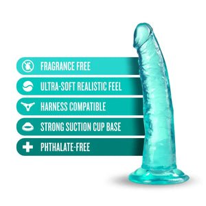 B Yours Plus - Lust N Thrust - Teal - MyPleasure